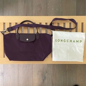 LONGCHAMP LePliage Small Handbag with Crossbody Strap